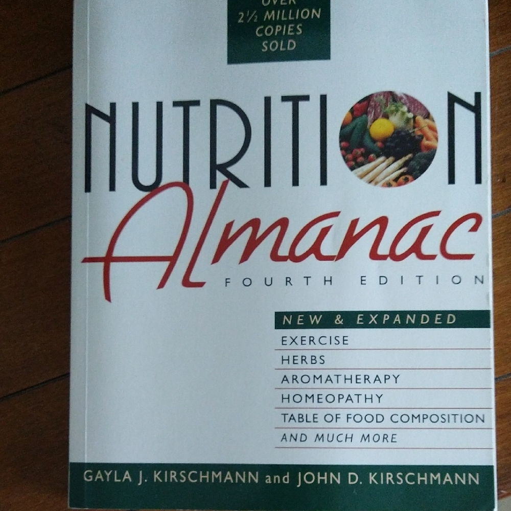 Nutrition Almanac Fourth Edition Book